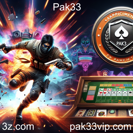 Ação: A Adrenalina dos Jogos de Ação no Pak33