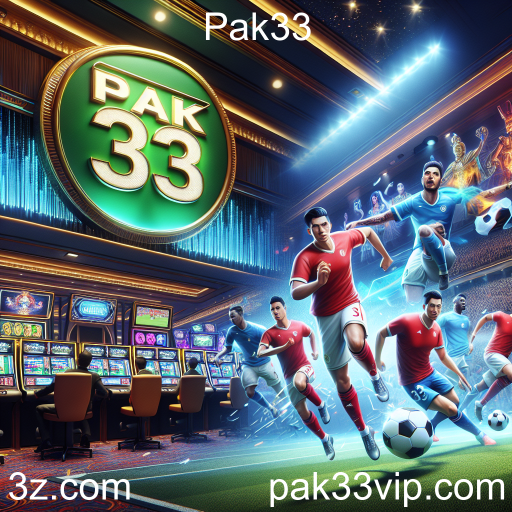 A Revolução dos Jogos de Esporte em Pak33